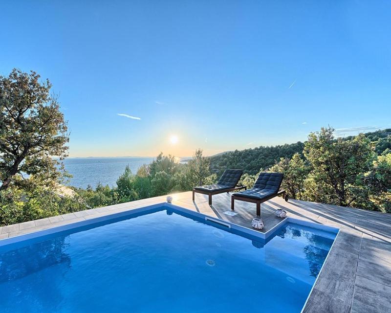 Golden Haven Luxe Bungalow Resort Murter Exteriör bild