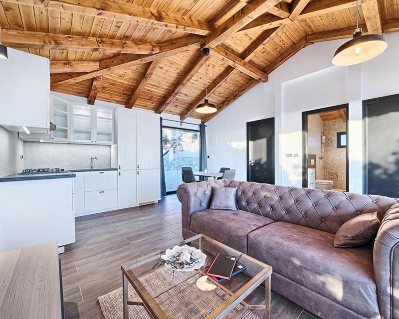 Golden Haven Luxe Bungalow Resort Murter Exteriör bild