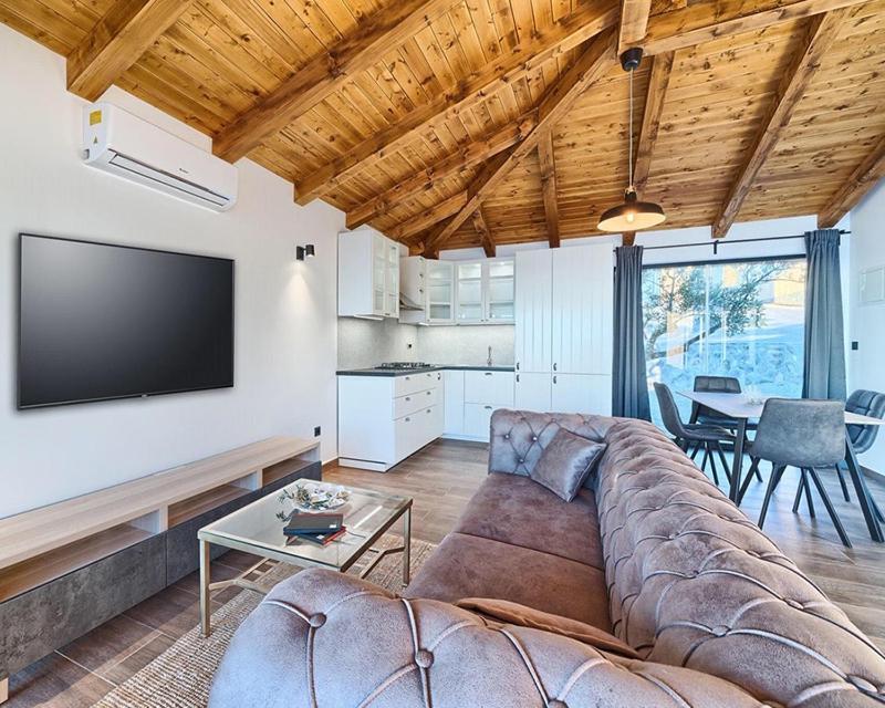 Golden Haven Luxe Bungalow Resort Murter Exteriör bild