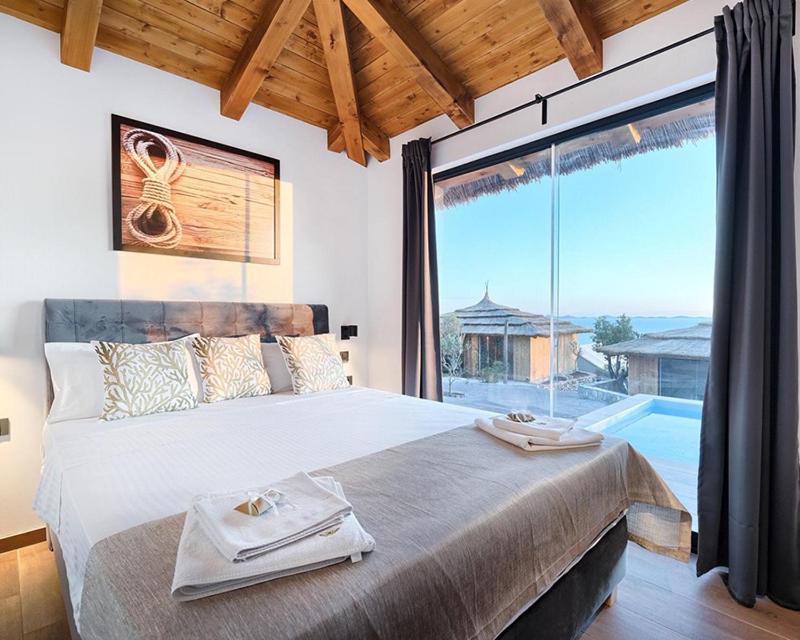 Golden Haven Luxe Bungalow Resort Murter Exteriör bild