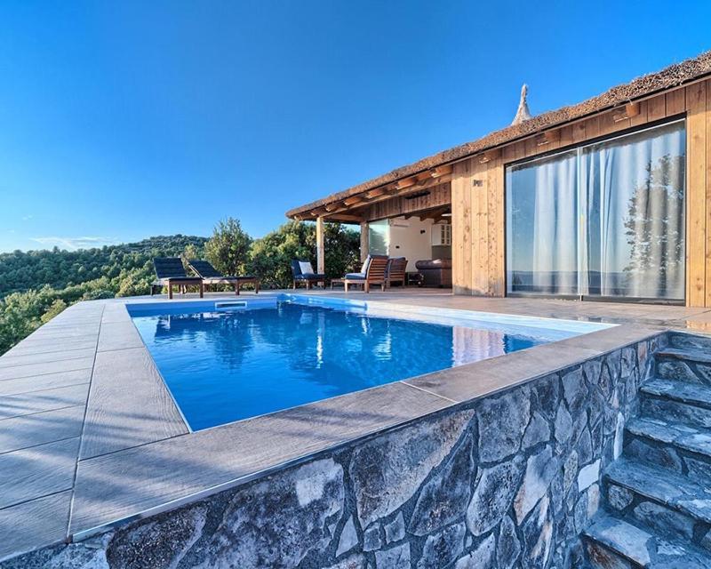 Golden Haven Luxe Bungalow Resort Murter Exteriör bild