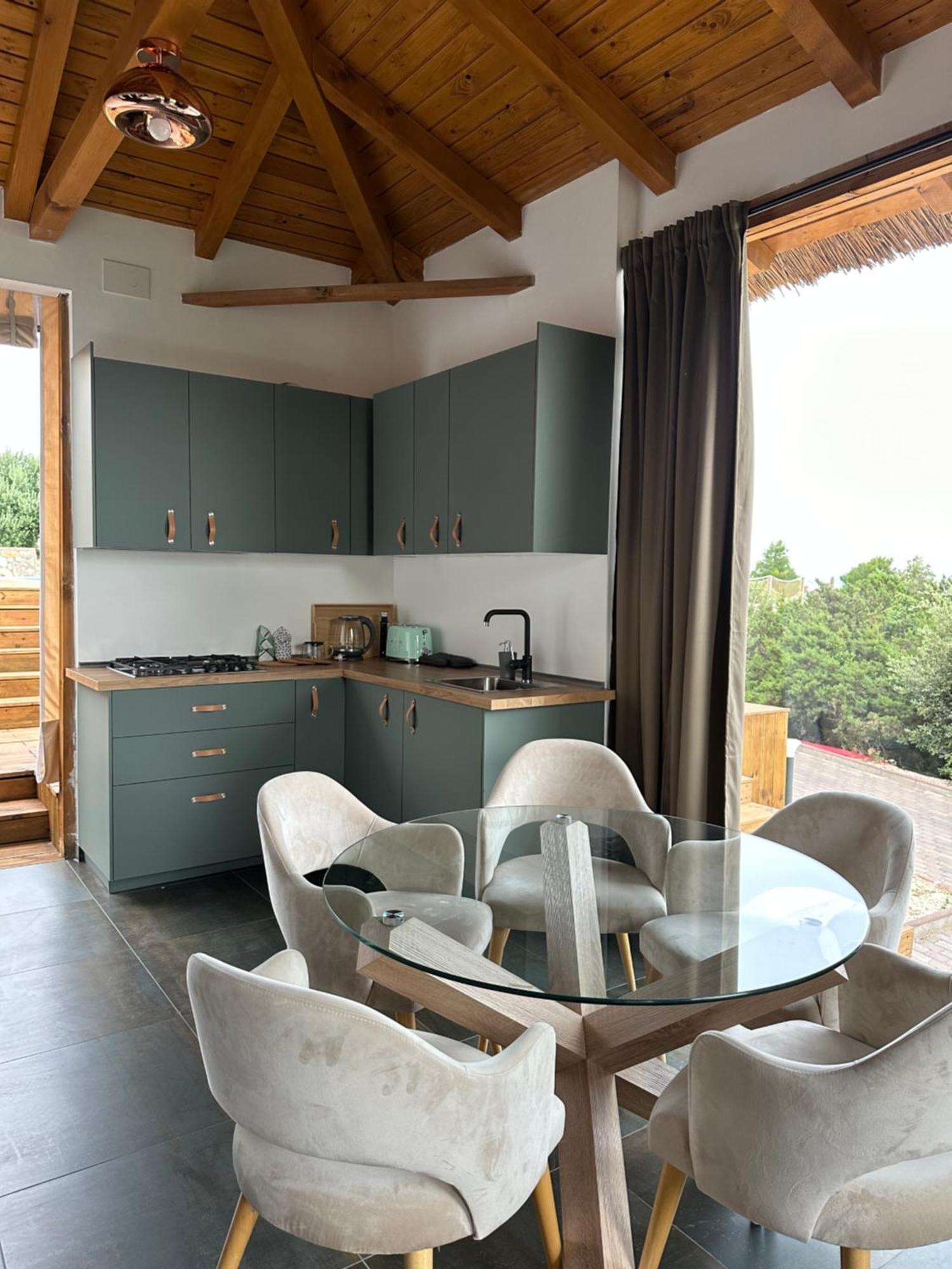 Golden Haven Luxe Bungalow Resort Murter Exteriör bild