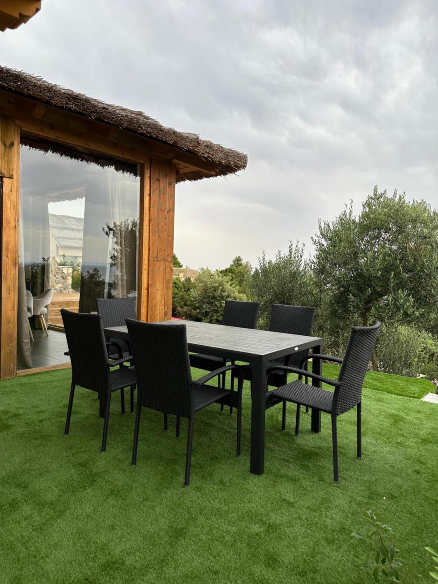 Golden Haven Luxe Bungalow Resort Murter Exteriör bild
