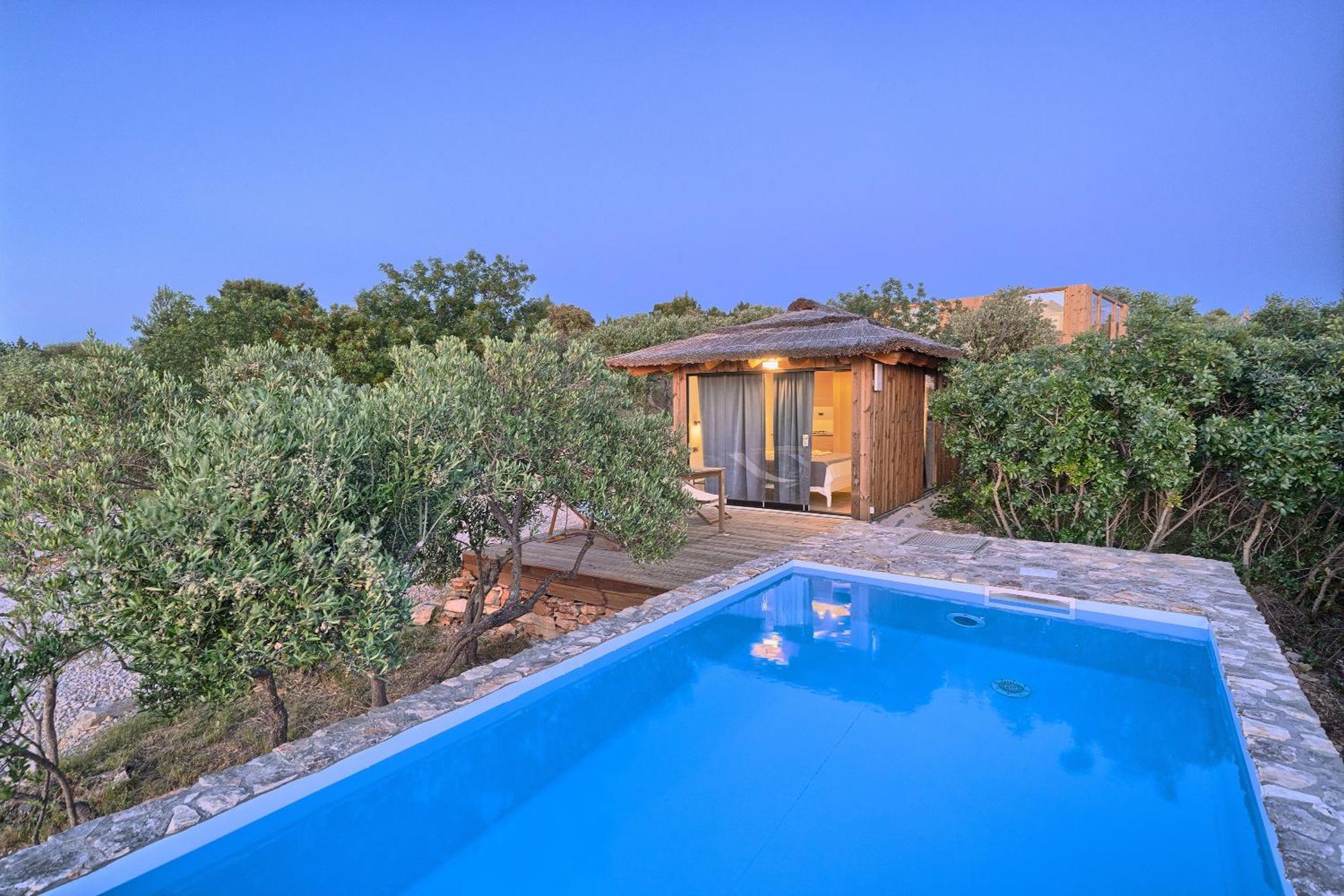 Golden Haven Luxe Bungalow Resort Murter Exteriör bild