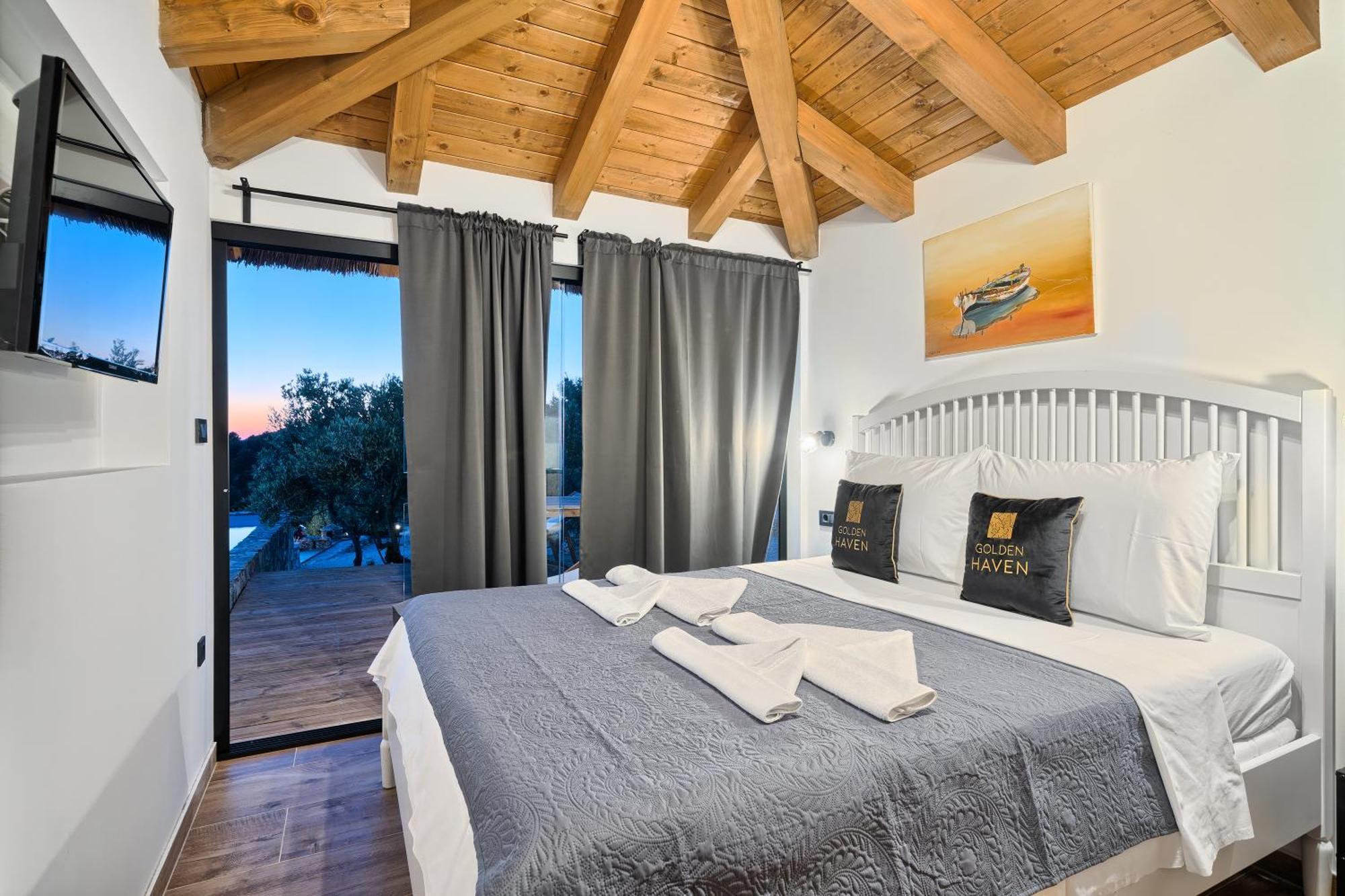 Golden Haven Luxe Bungalow Resort Murter Exteriör bild