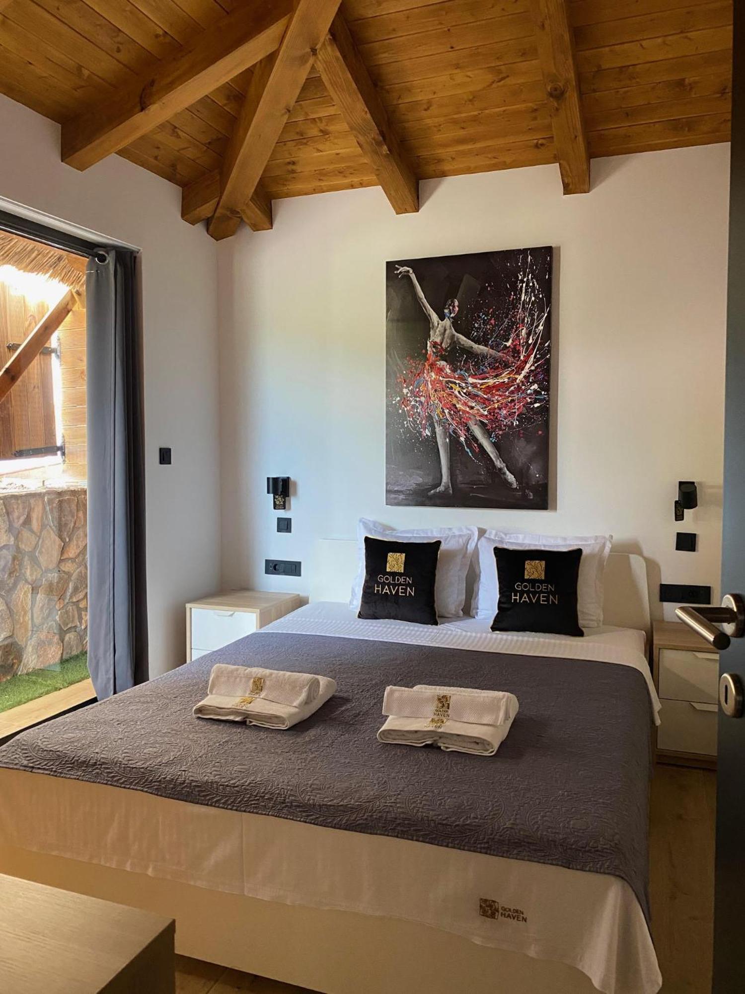 Golden Haven Luxe Bungalow Resort Murter Exteriör bild