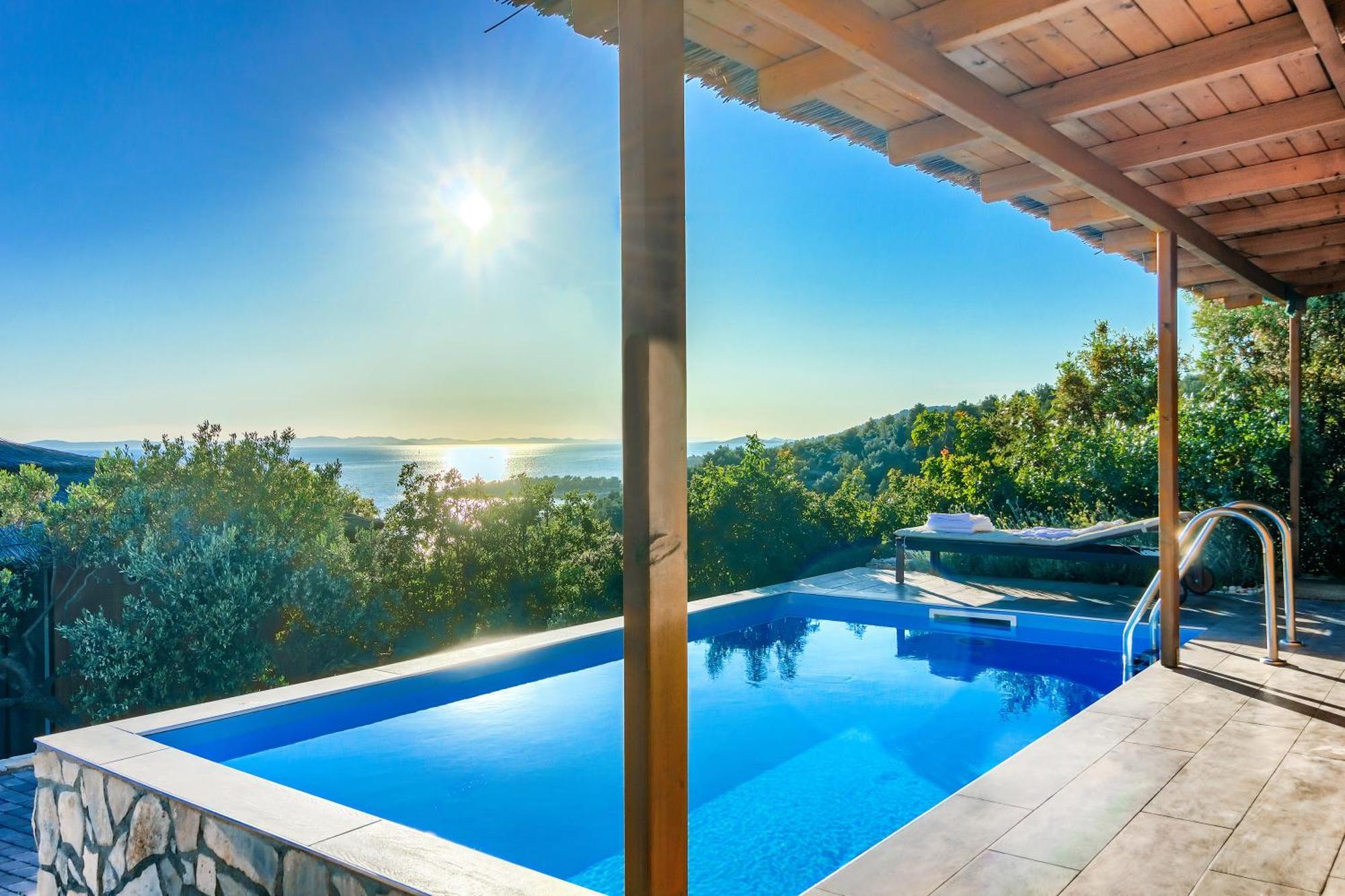 Golden Haven Luxe Bungalow Resort Murter Exteriör bild
