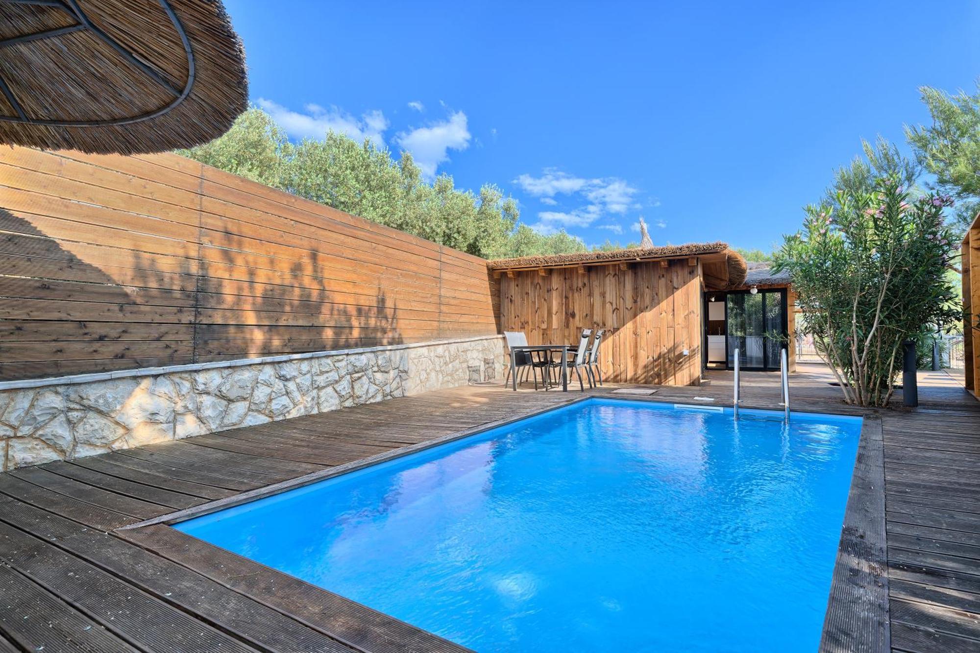 Golden Haven Luxe Bungalow Resort Murter Exteriör bild