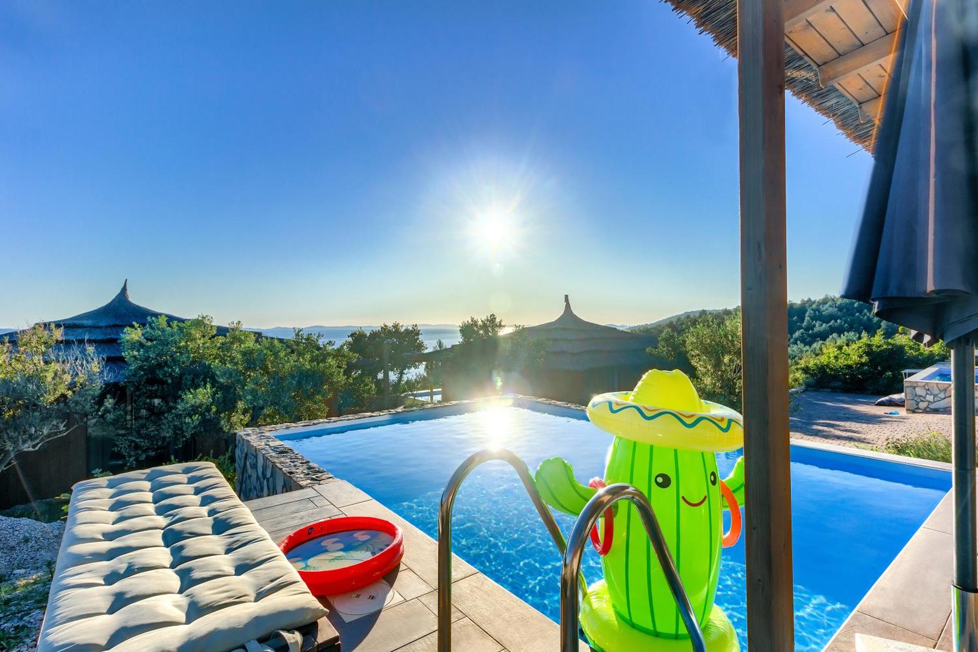 Golden Haven Luxe Bungalow Resort Murter Exteriör bild