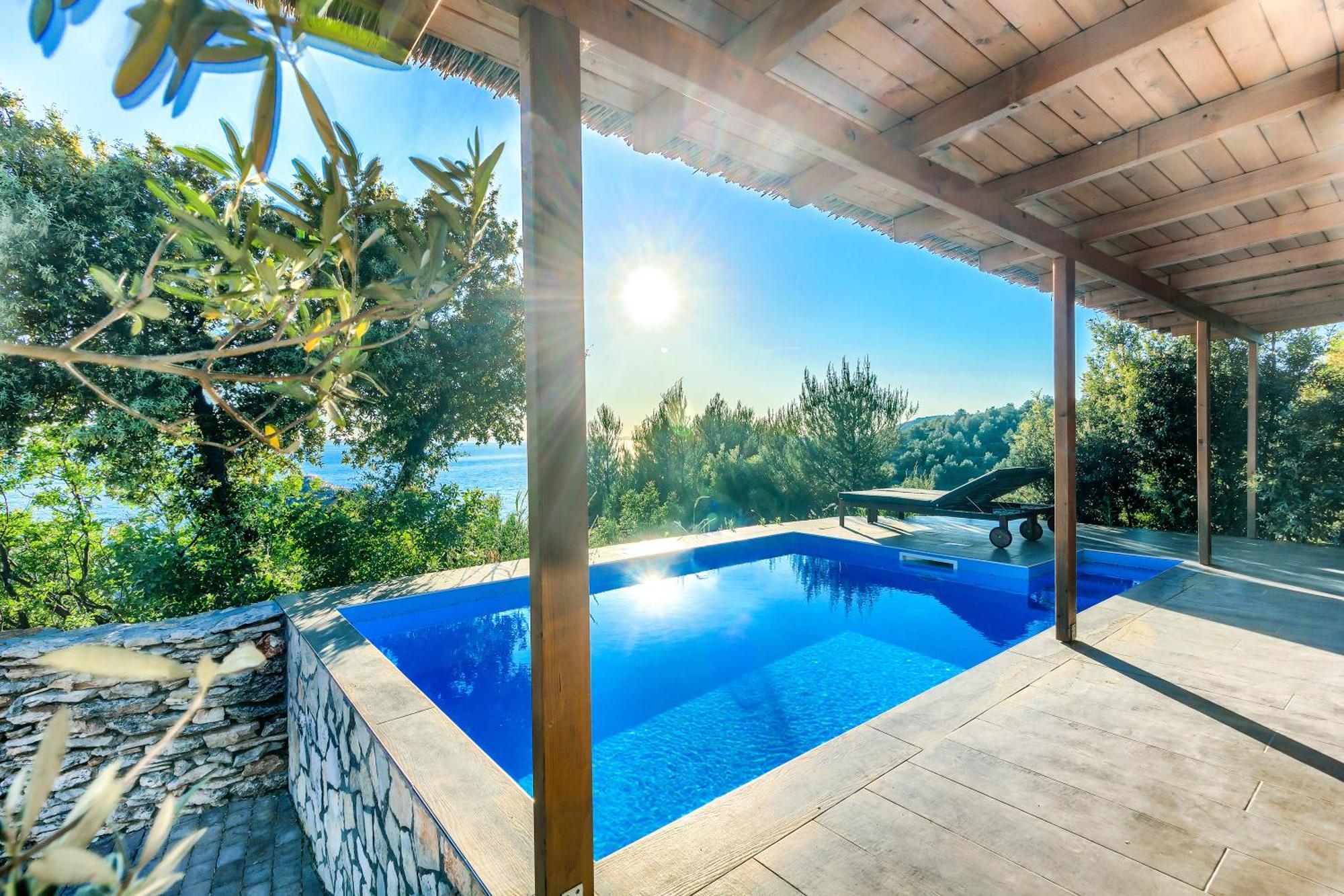 Golden Haven Luxe Bungalow Resort Murter Exteriör bild