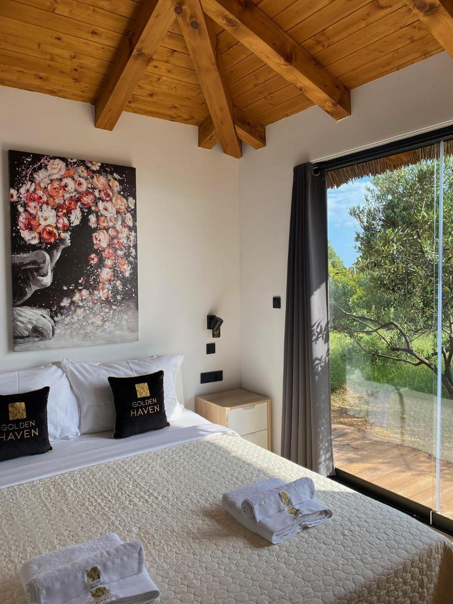 Golden Haven Luxe Bungalow Resort Murter Exteriör bild