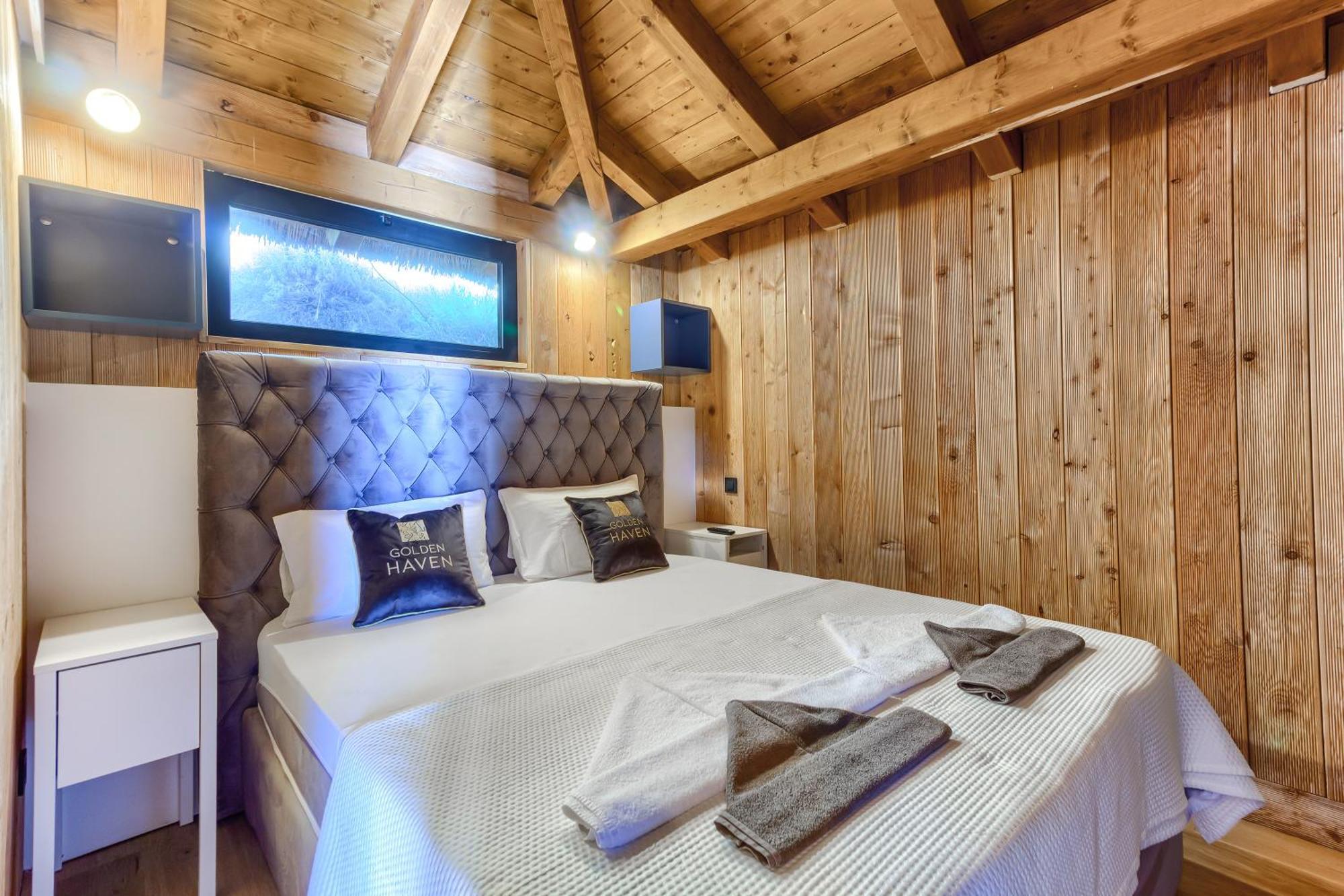 Golden Haven Luxe Bungalow Resort Murter Exteriör bild