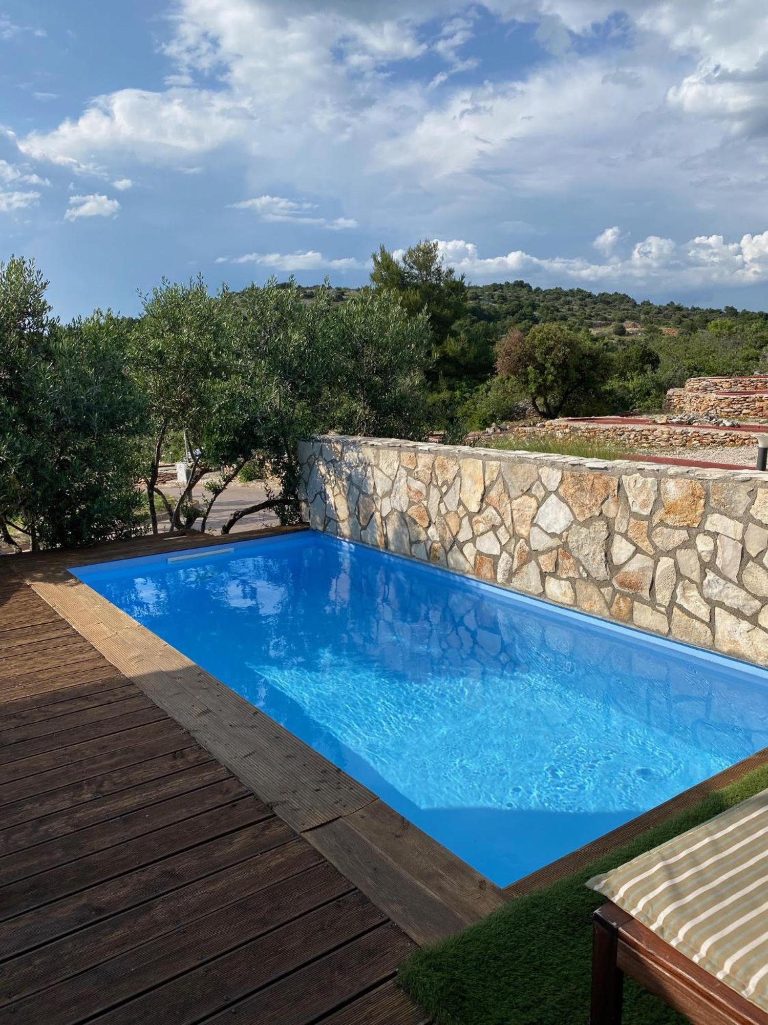 Golden Haven Luxe Bungalow Resort Murter Exteriör bild
