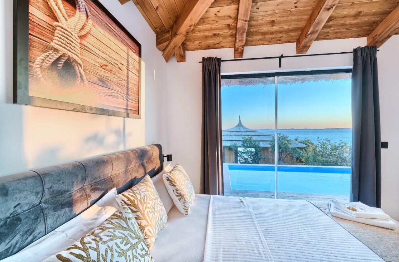 Golden Haven Luxe Bungalow Resort Murter Exteriör bild