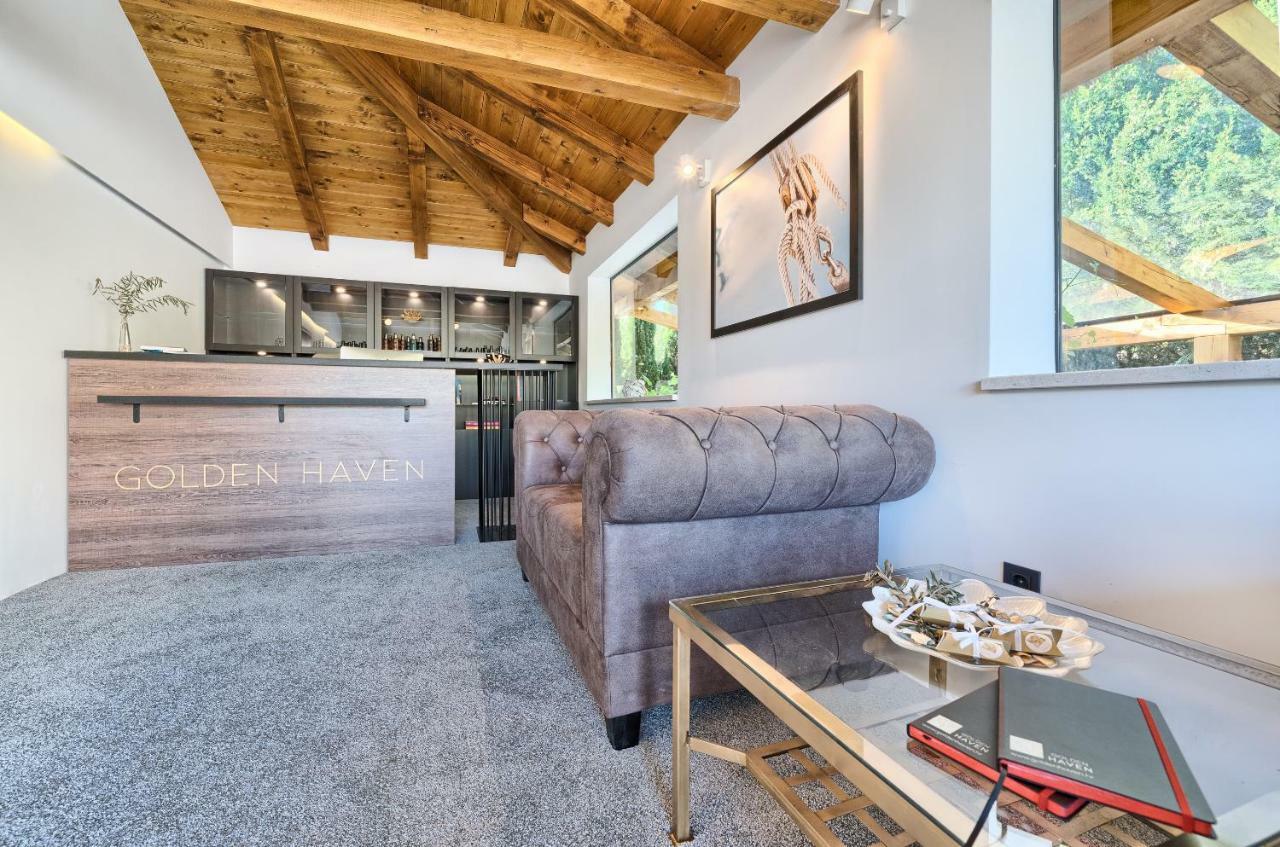 Golden Haven Luxe Bungalow Resort Murter Exteriör bild