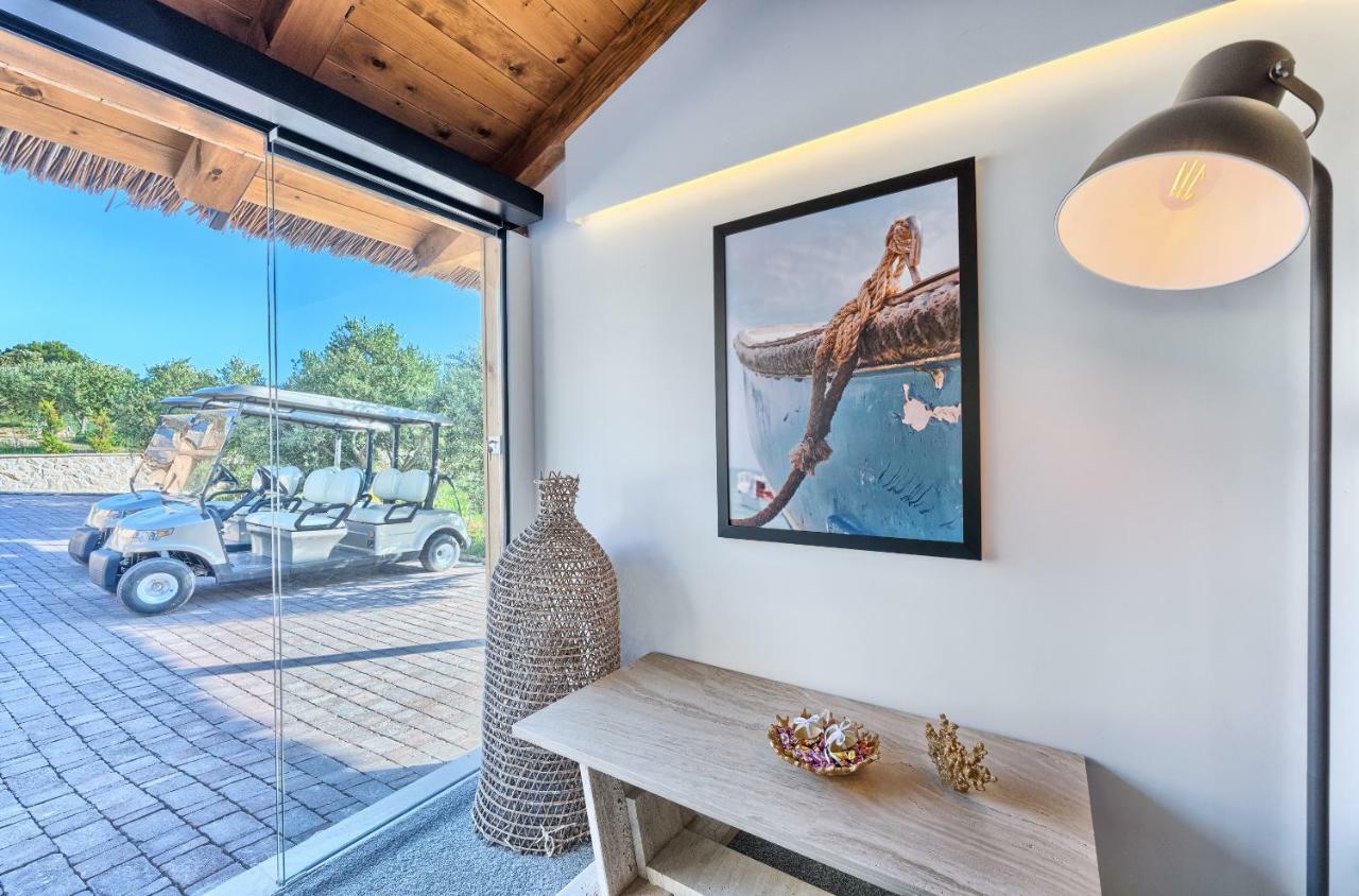Golden Haven Luxe Bungalow Resort Murter Exteriör bild